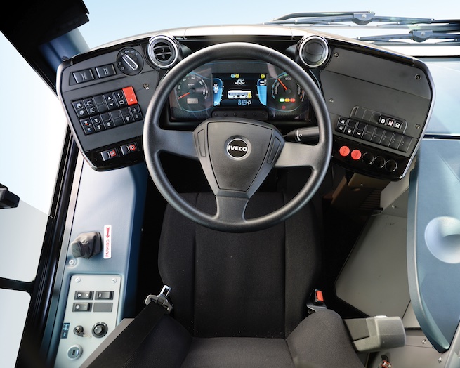 E-Way interieur poste